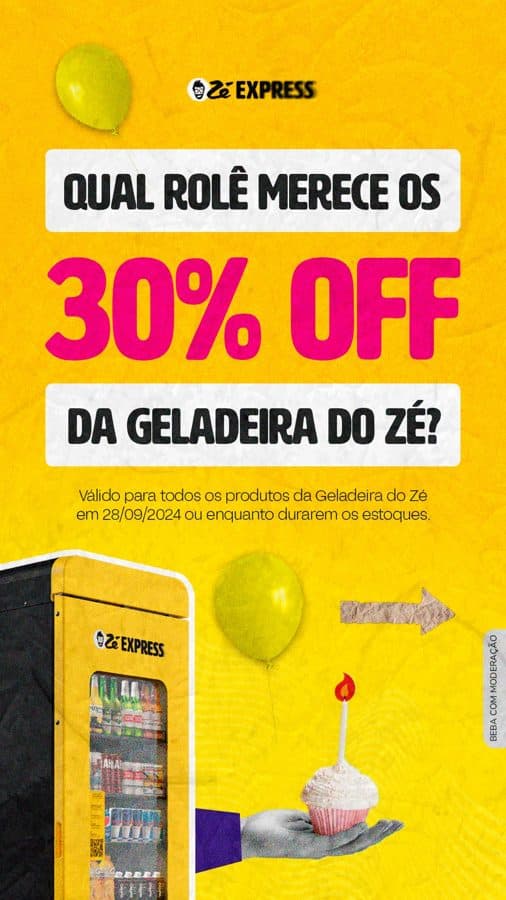 Peça da campanha Zé Express 1
