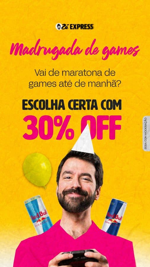 Peça da campanha Zé Express 2